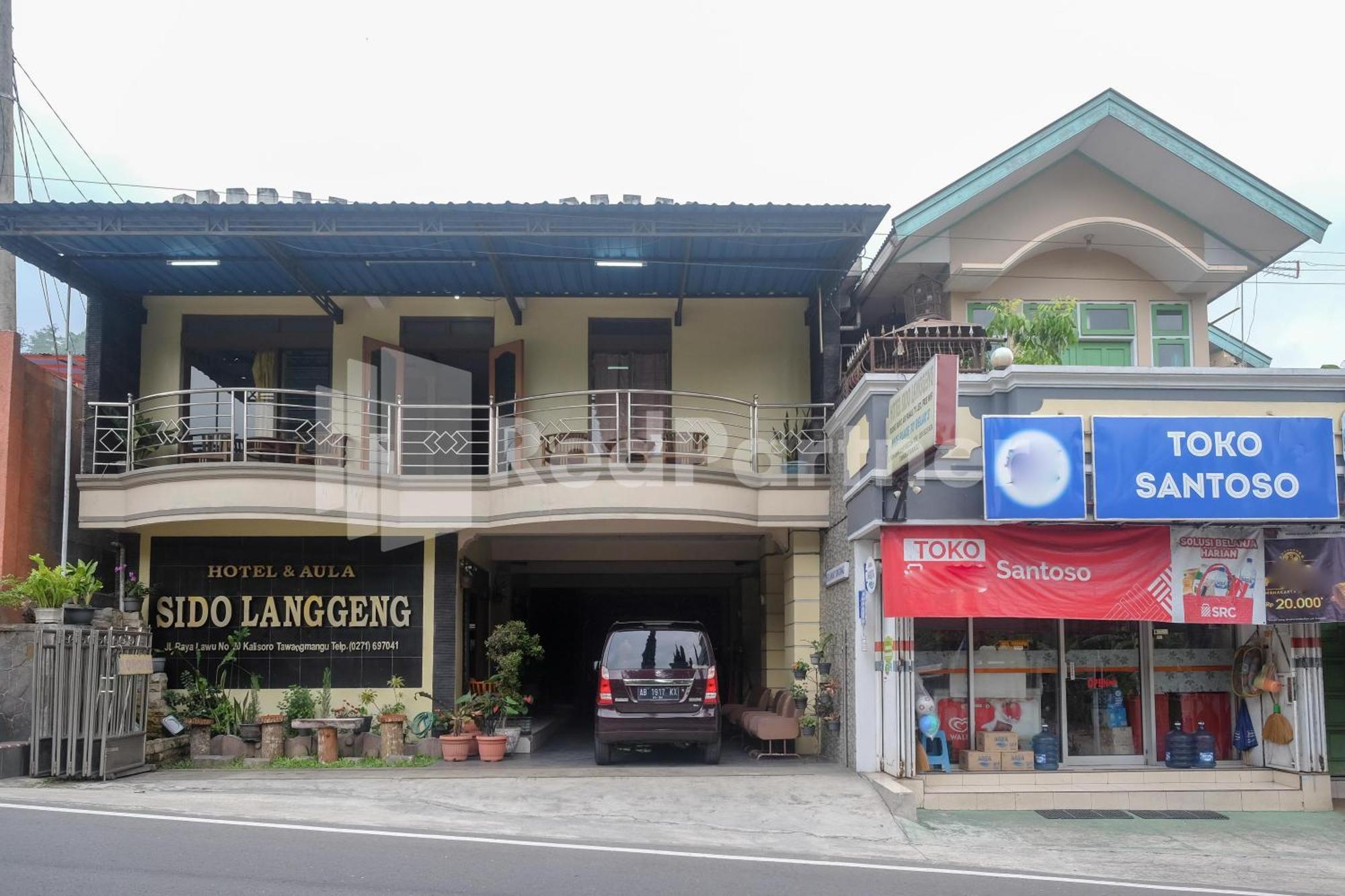 Hotel Sido Langgeng Tawangmangu Mitra Reddoorz Exterior photo